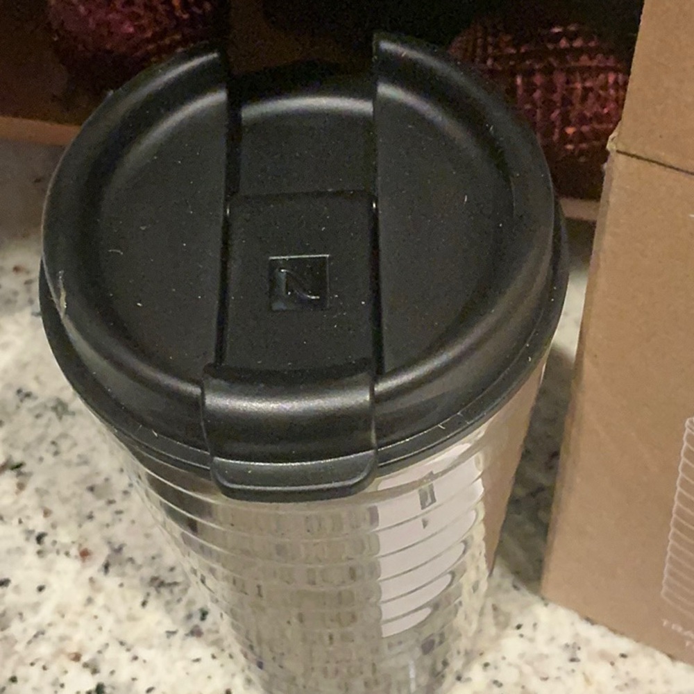 Nespresso Touch Travel Mug Silver BRAND NEW - Picture 2 of 3